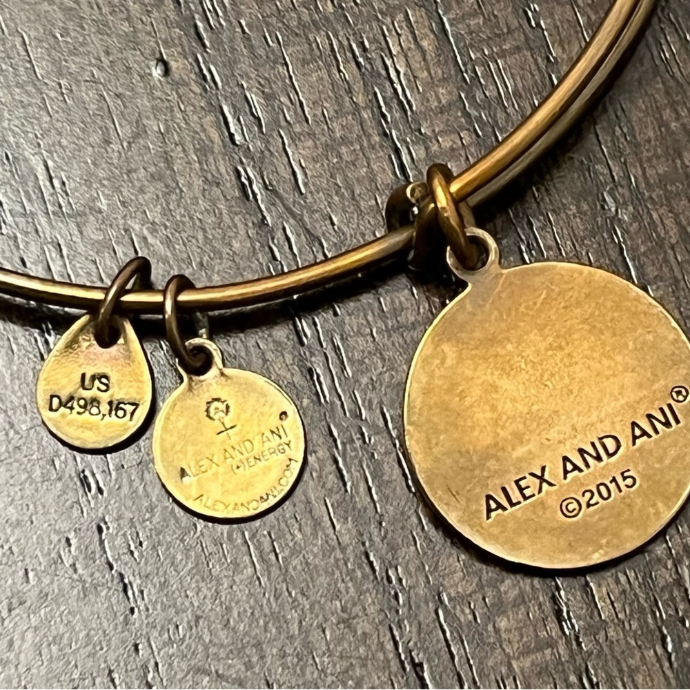 Alex and Ani FSU Charm Bracelet - Picture 5 of 6